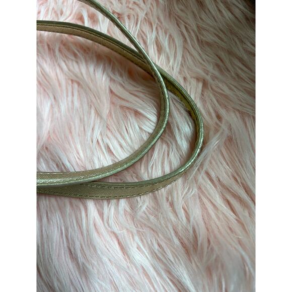 Gold Michael Kors Jet Set Tote - Picture 14 of 16